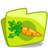 Carrot folder Icon